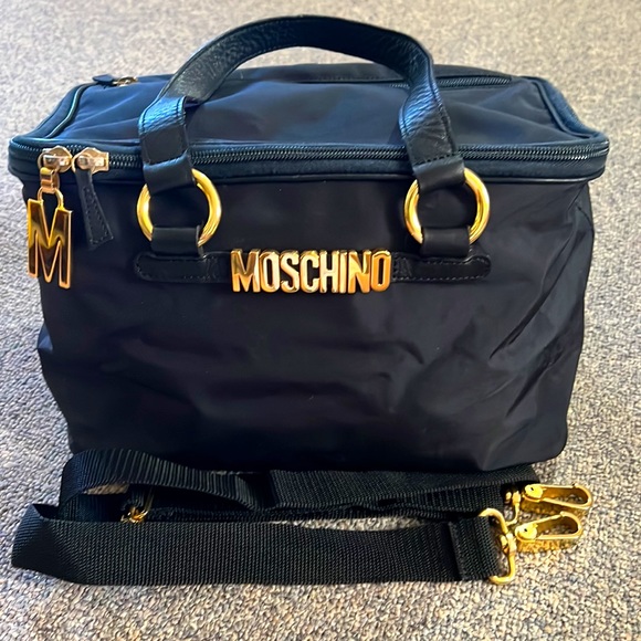 Moschino Black bucket/crossbody - Picture 5 of 7